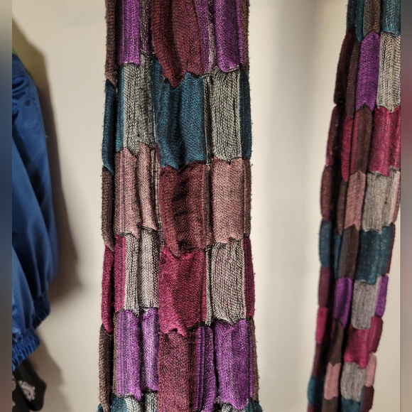 Multicolor Patchwork Scarf - Picture 2 of 5